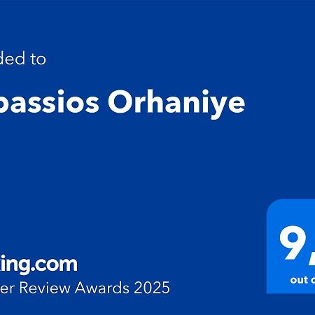 Bybassios Orhaniye Orhaniye  Extérieur photo